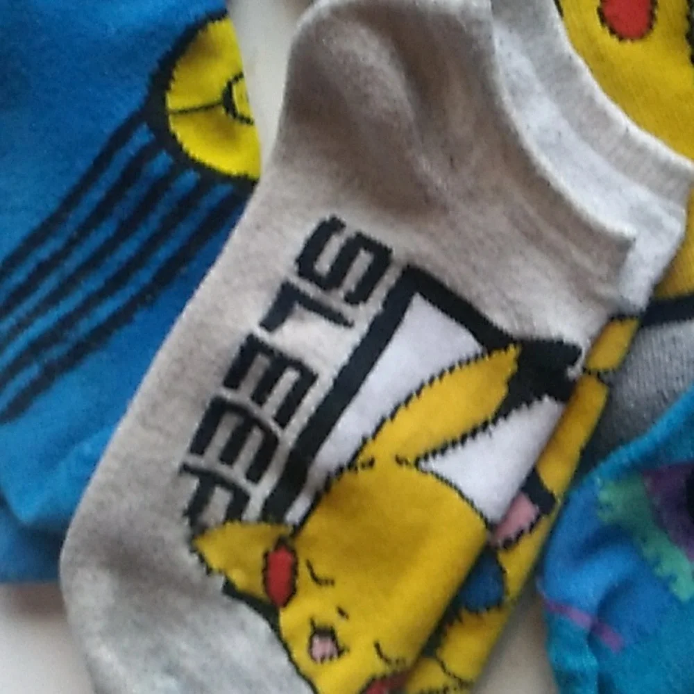 Pokemon & Epic Games pairs socks
